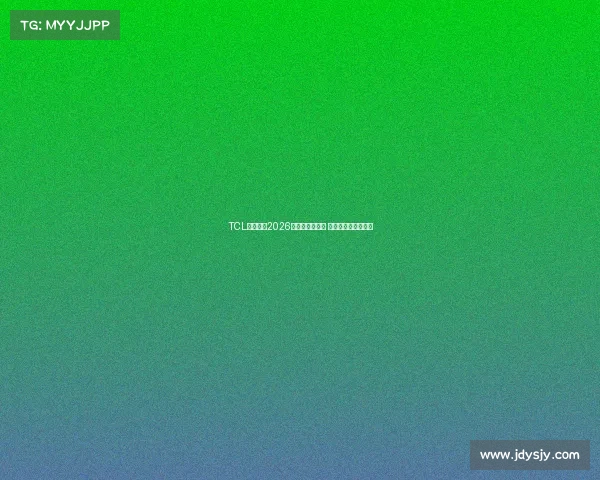 TCL科技助力2026世界杯精彩呈现 引领智能视界新潮流 TCL科技助力2026世界杯精彩呈现 引领智能视界新潮流